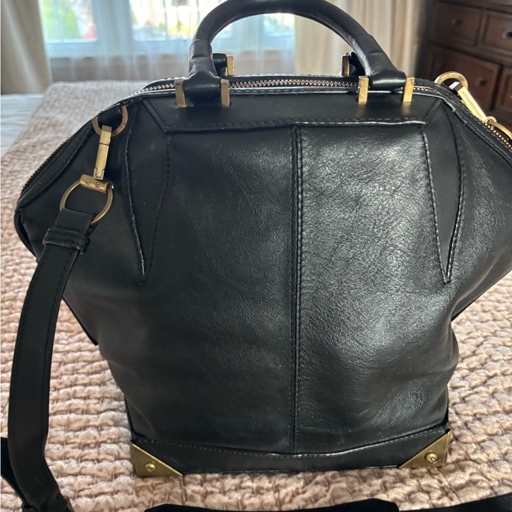 Alexander Wang Emile Black Leather Handbag